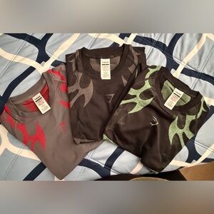 Gymshark Storm Short Sleeve Pack Of 3 Size Large